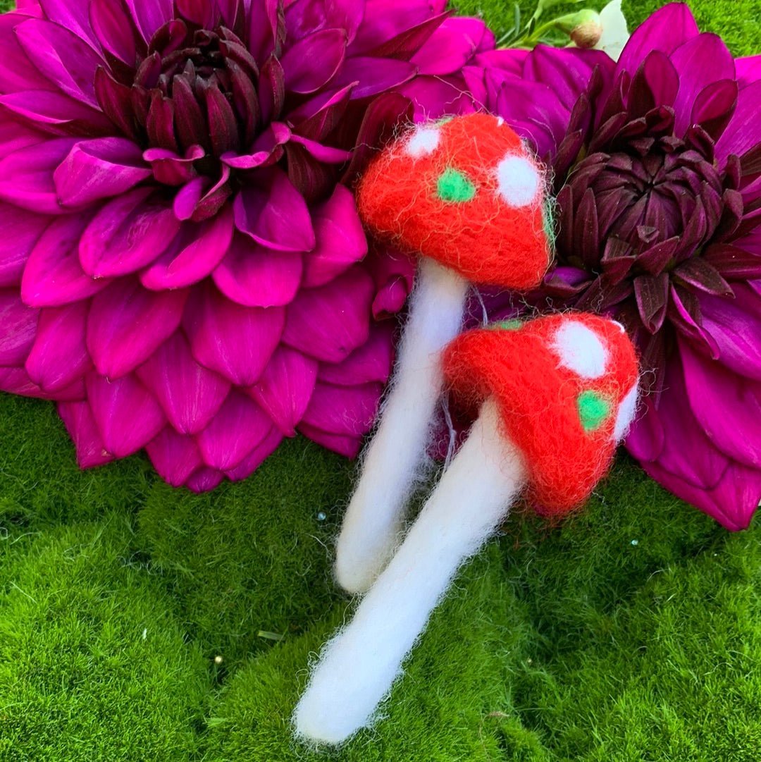 BFF 🍄 🍄 Box Set - Needle Felted - The Flannel Couch